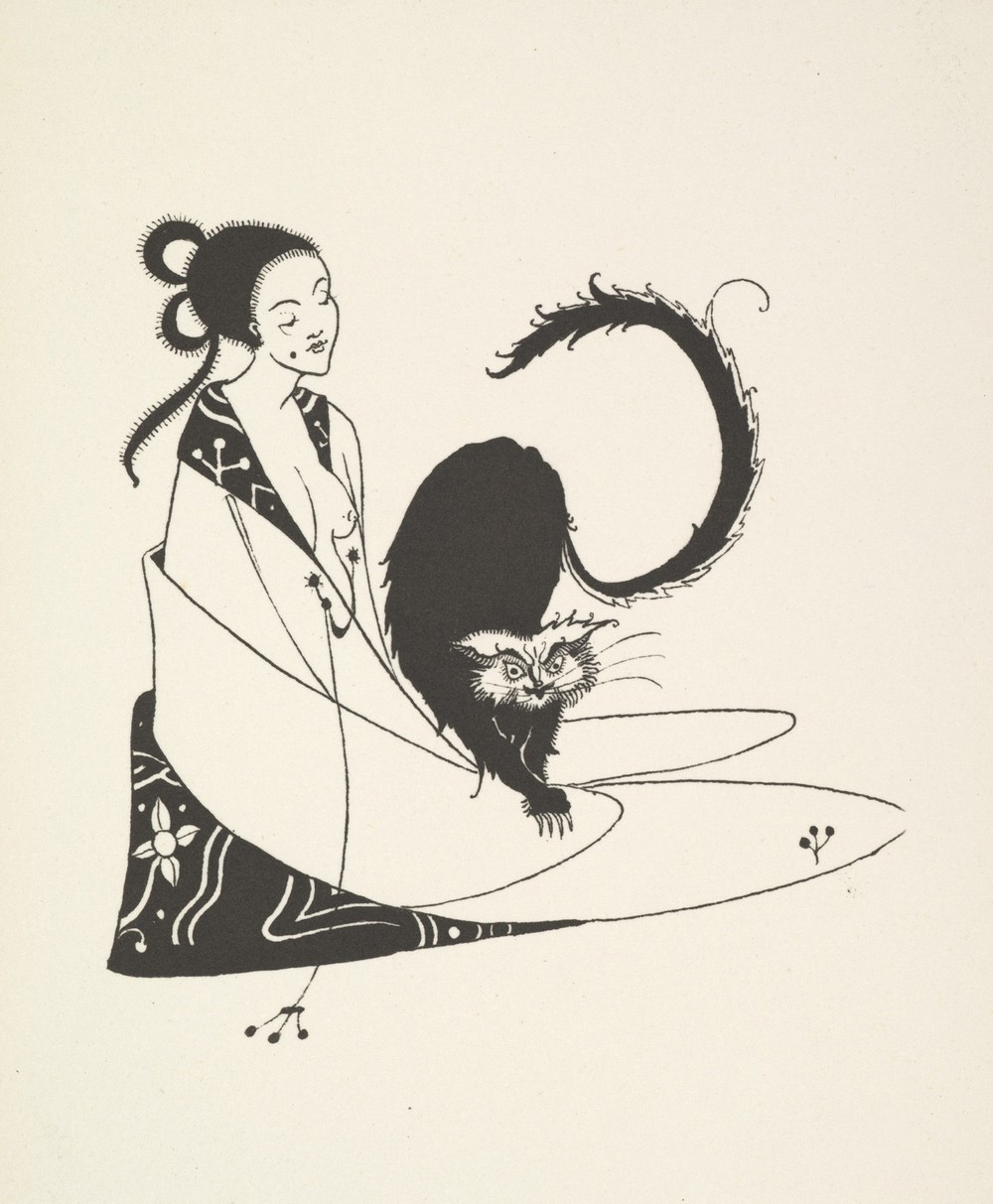 Grotesques by Aubrey Beardsley 4 (1910s)