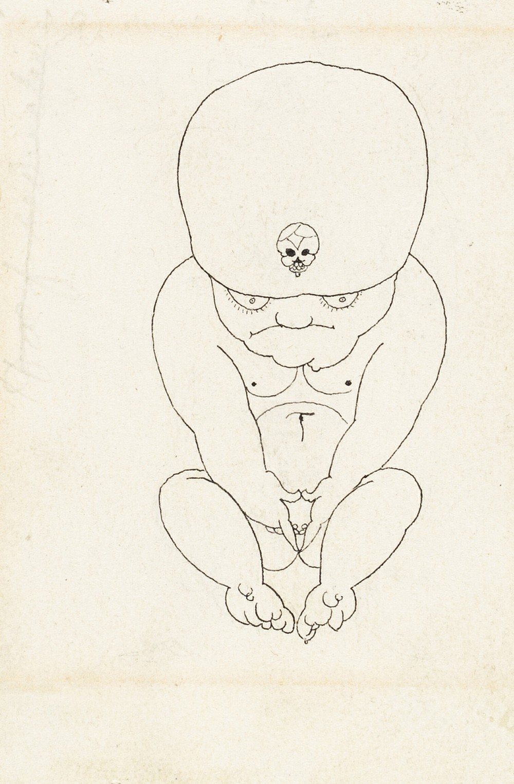 Crouching Midget (1892-98)