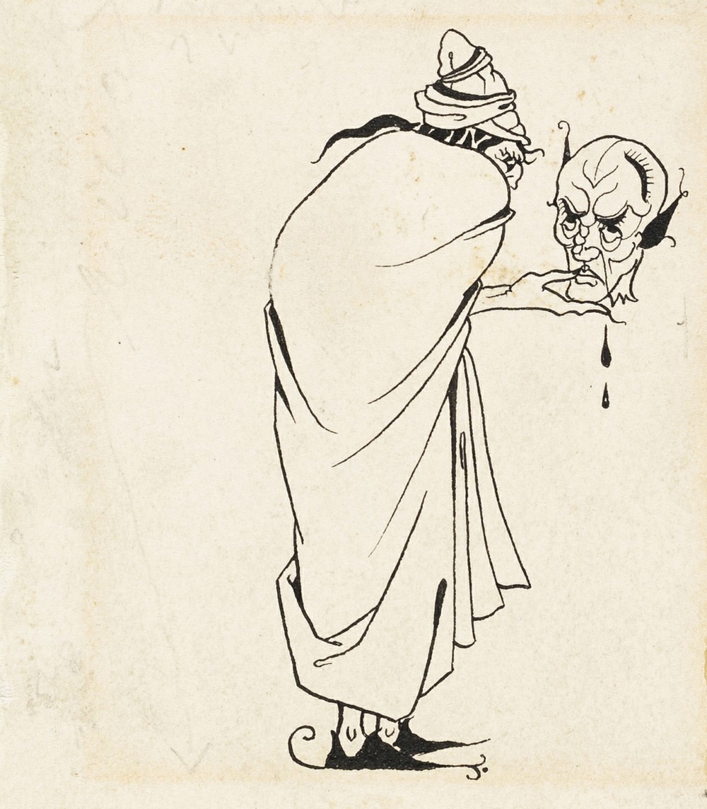 Man with Skull (1892-98)