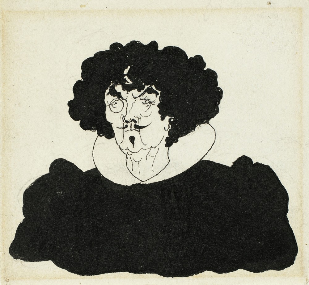 Portrait of Whistler in Spanish 17th Century Costume