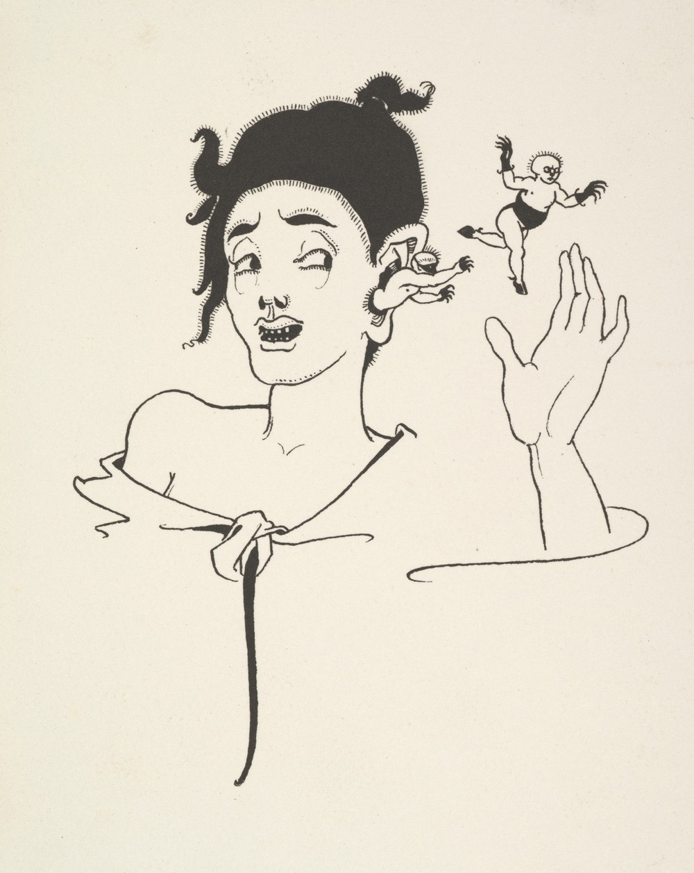 Grotesques by Aubrey Beardsley 2 (1910s)