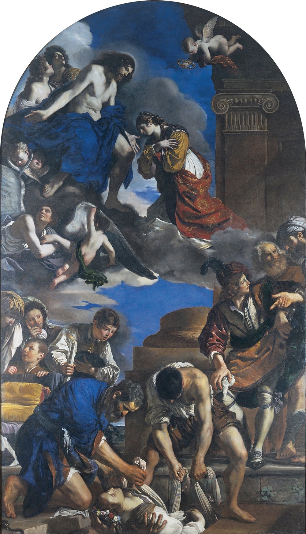 Burial of Saint Petronilla