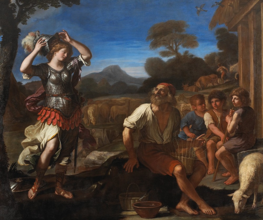 Erminia and the Shepherds (1648–49)