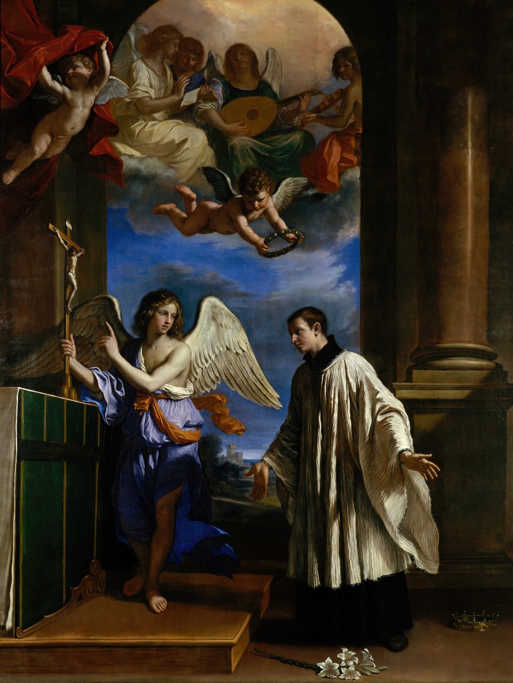 The Vocation of Saint Aloysius (Luigi) Gonzaga (ca. 1650)