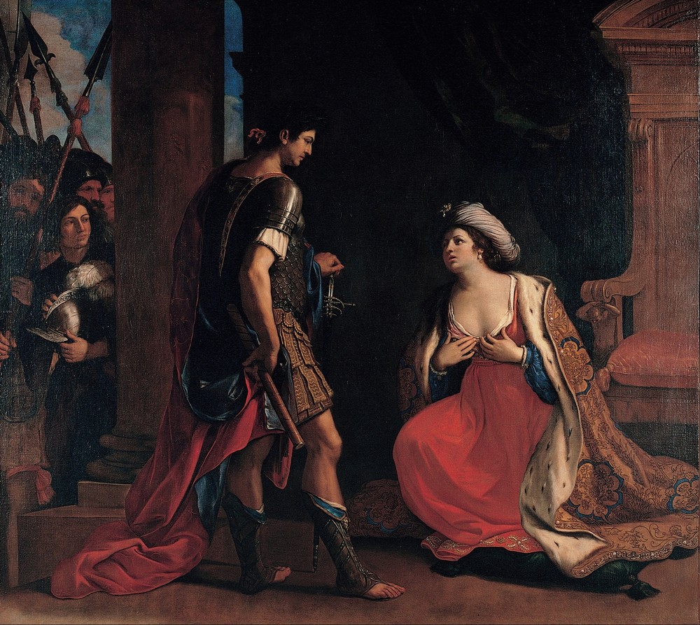 Cleopatra and Octavian (between 1630 and 1649)