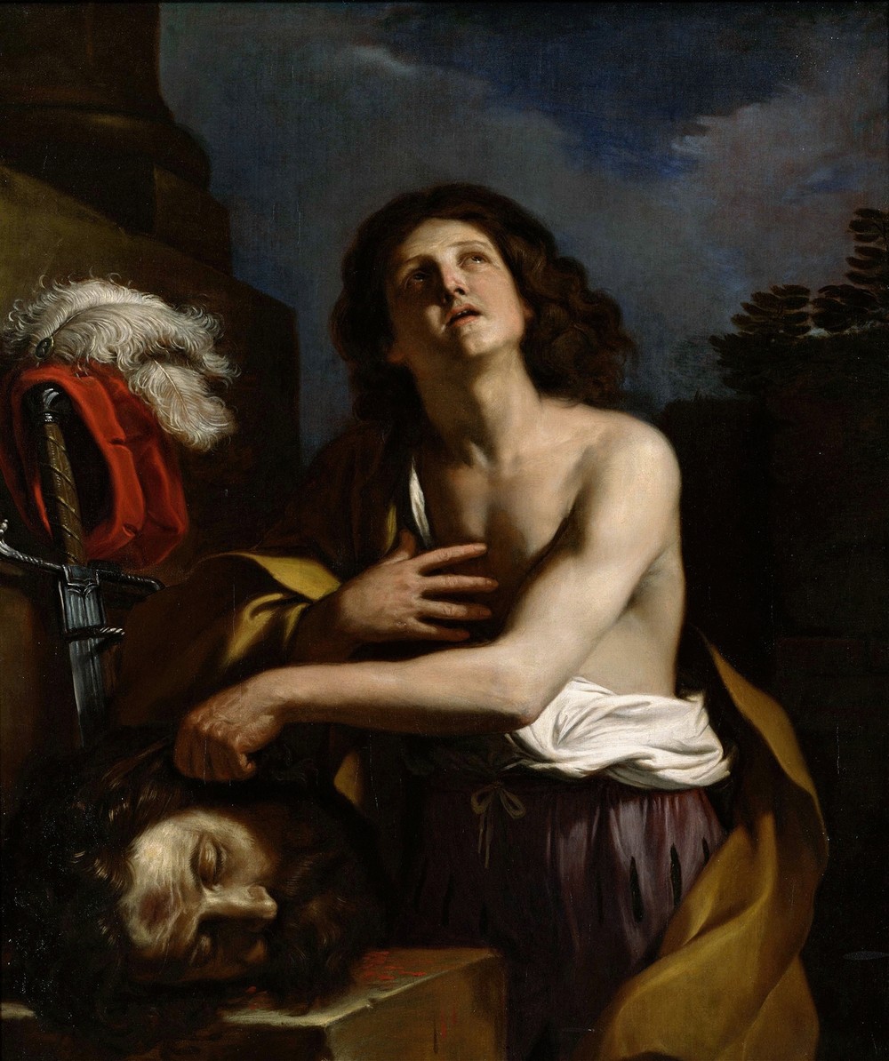 David with the Head of Goliath (ca 1650)