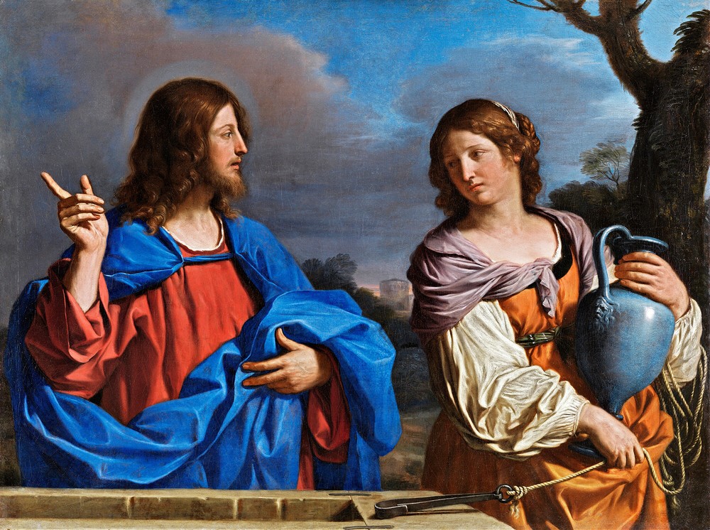 Jesús Y La Samaritana En El Pozo (C.1640)