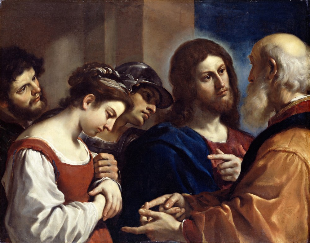 The Woman Taken In Adultery (C.1621)