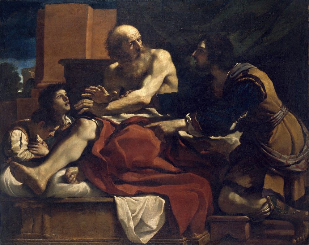 Jacob Blessing the Sons of Joseph (c.1620)
