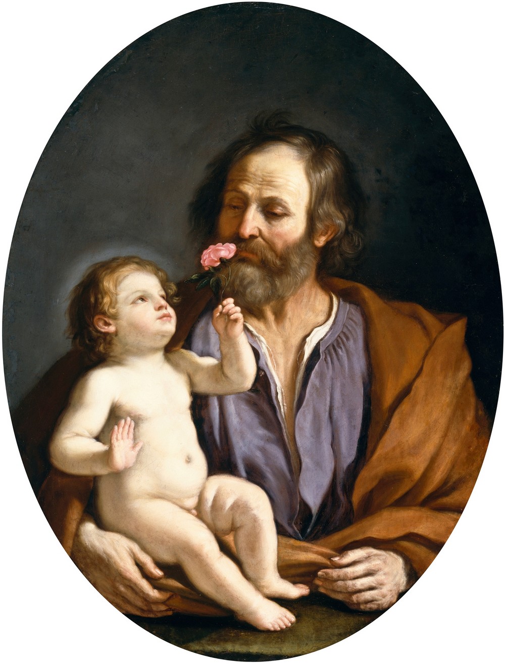 Saint Joseph with the Christ Child (c.1637)