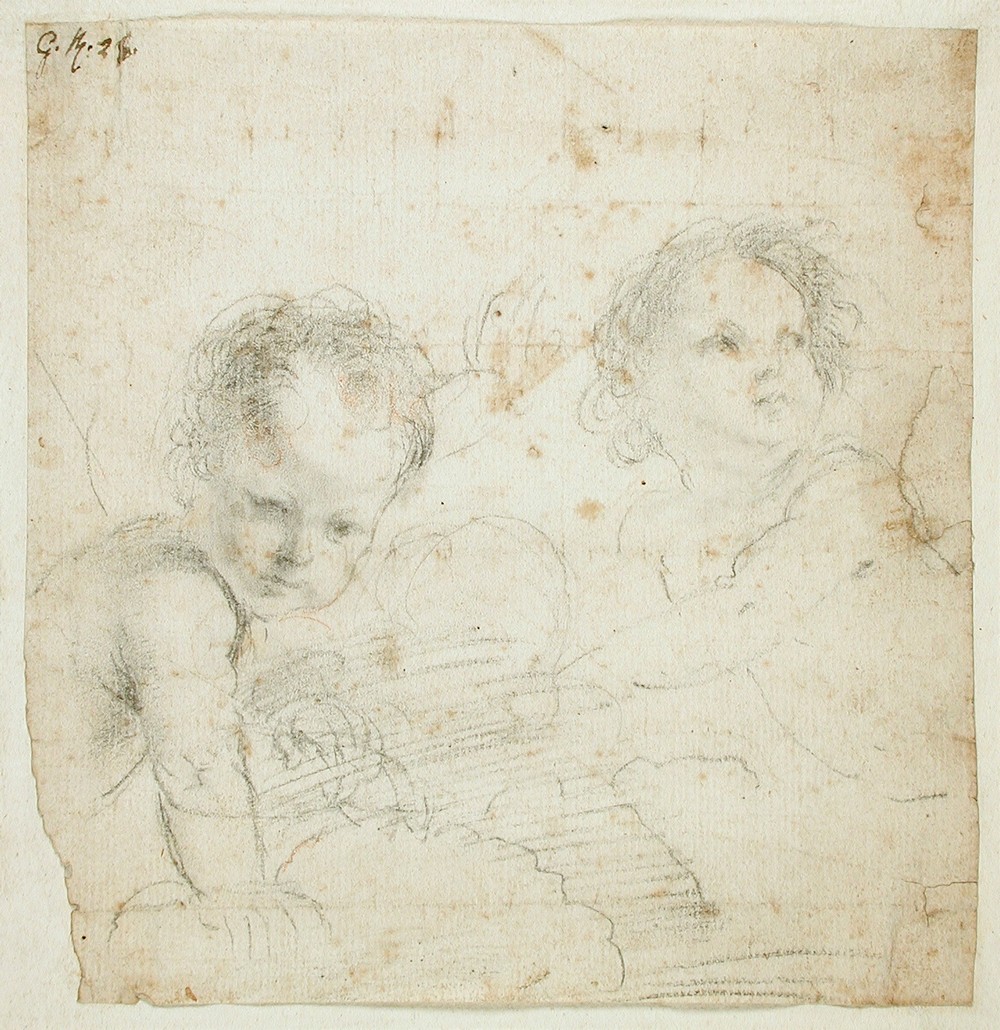 Two Putti (16th-17th century)