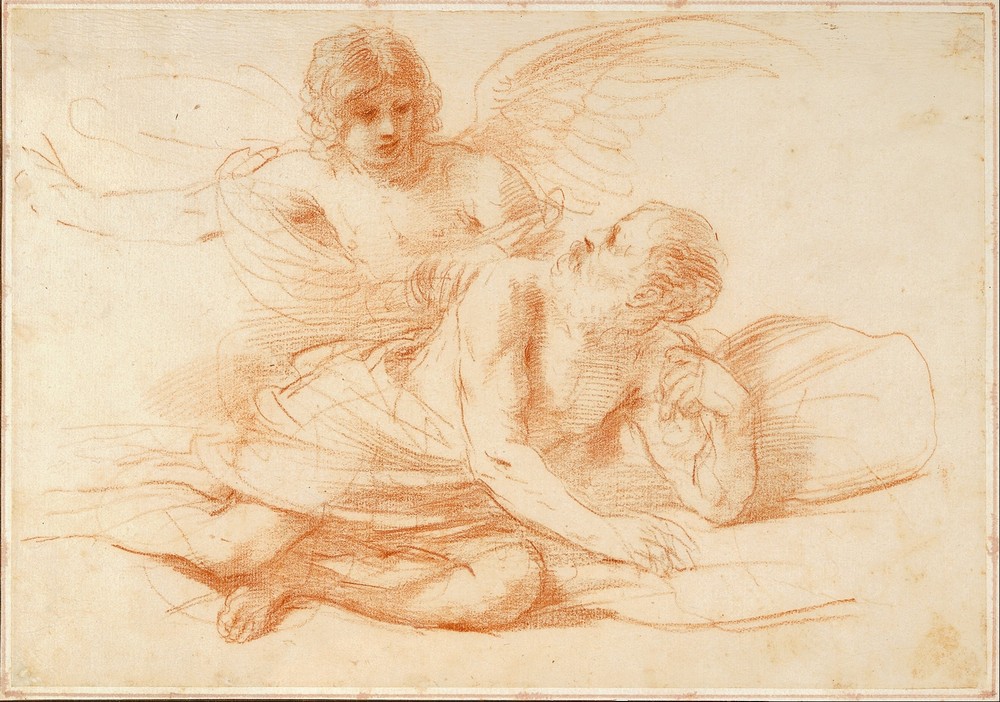 St Peter and the angel (early 1650s)