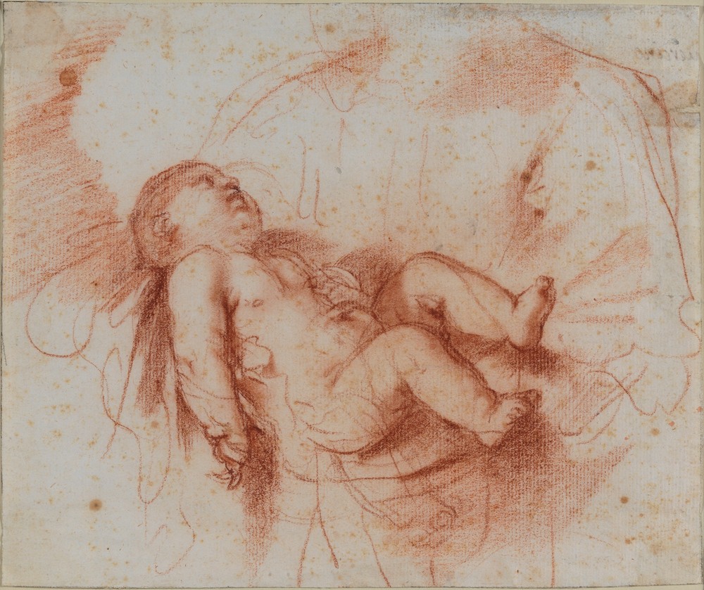 Study of the Infant Christ Child Held by Saint Simeon (c.1627)
