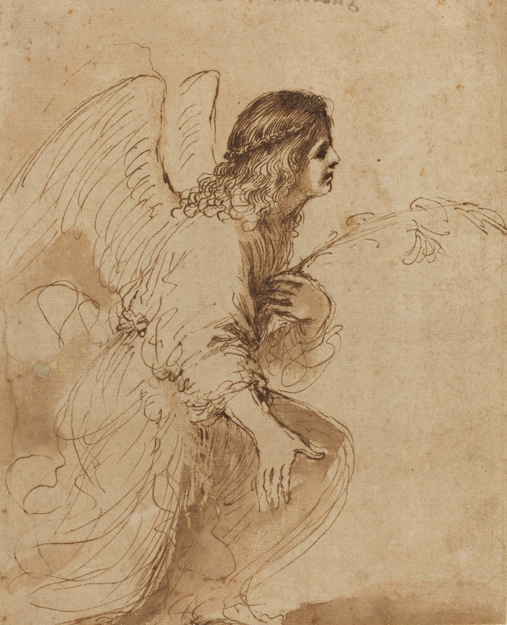 The Angel of the Annunciation (c. 1638-1639)