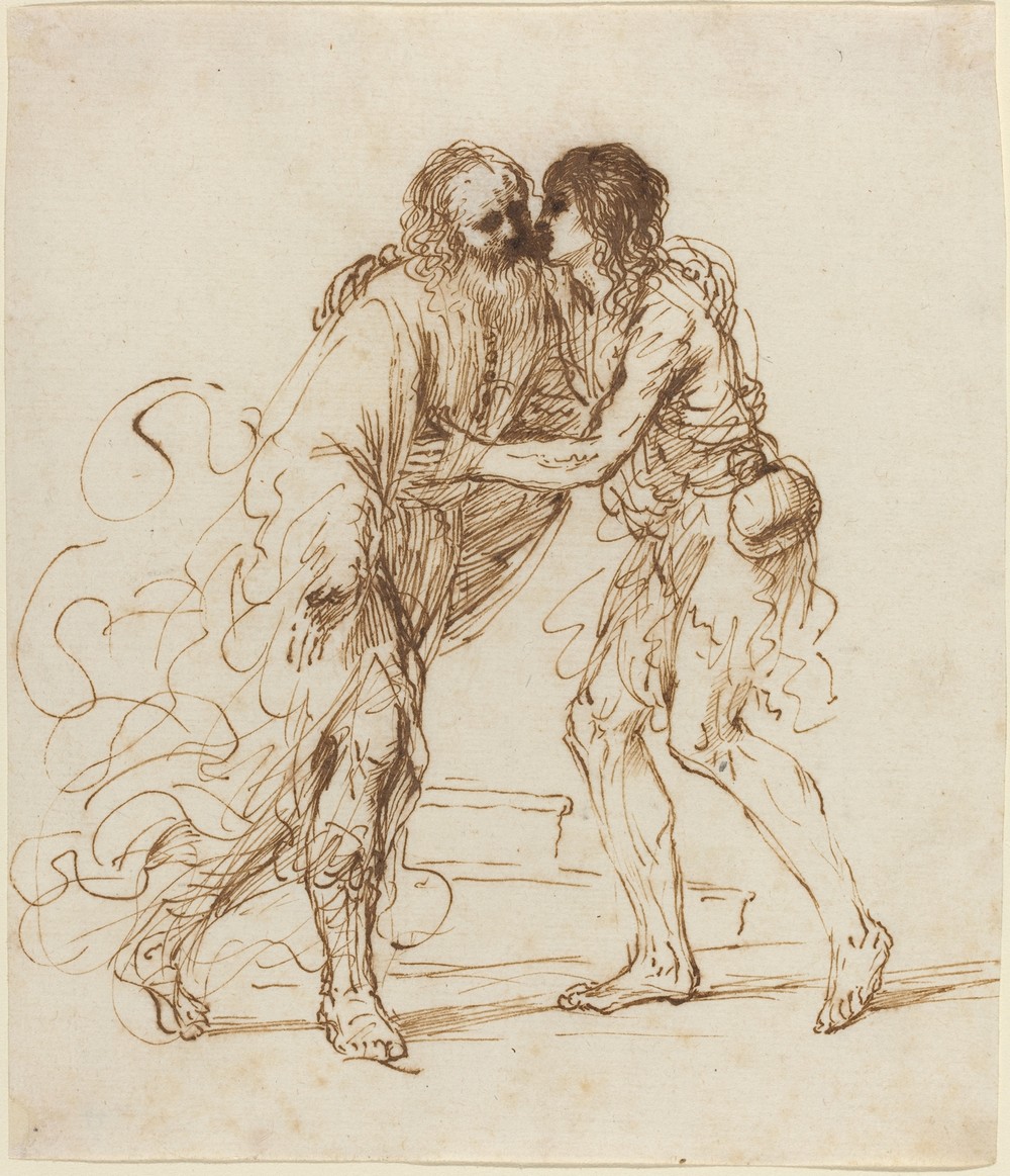 The Return of the Prodigal Son (c. 1640)