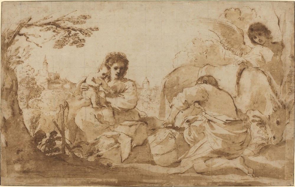 The Rest on the Flight into Egypt (c. 1626)