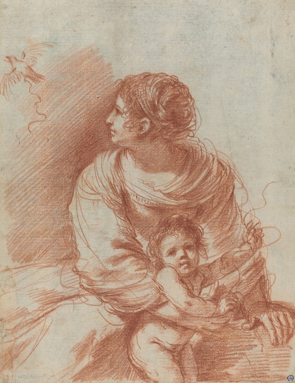 The Madonna and Child with an Escaped Goldfinch (early 1630s)