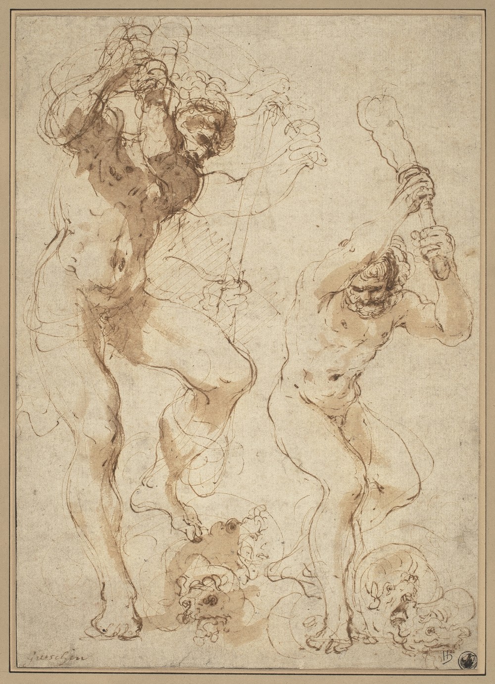 Hercules Slaying the Hydra (c. 1618)