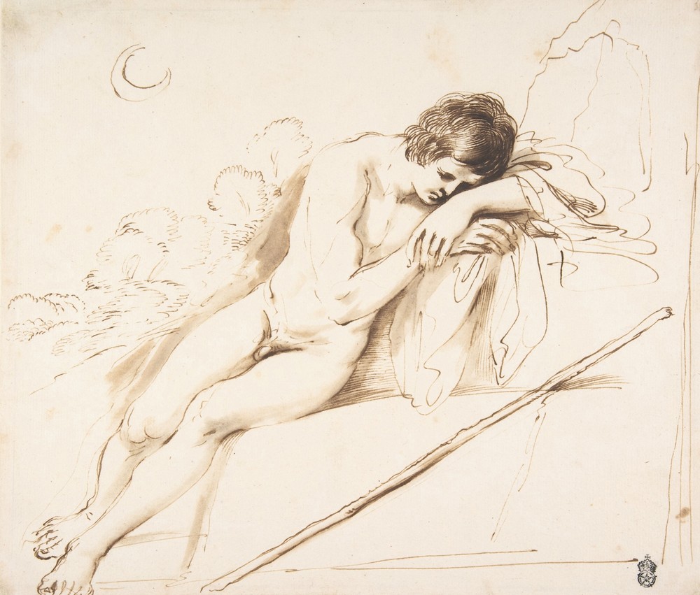 Endymion Sleeping (1635–50)