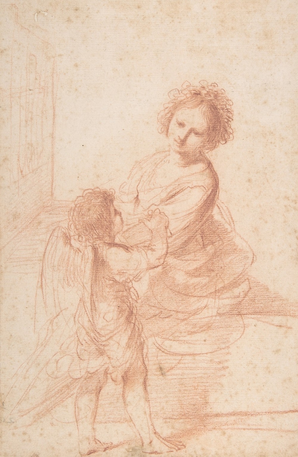 Saint Cecilia Playing the Organ (1650s)
