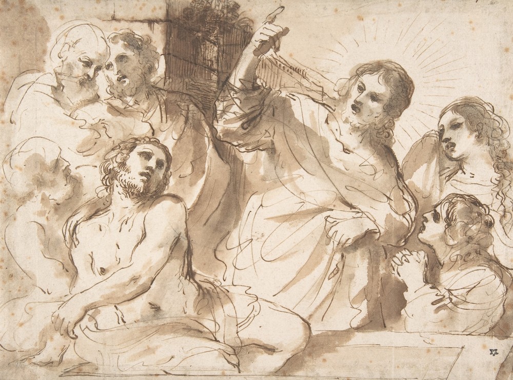 The Raising of Lazarus (ca. 1619)