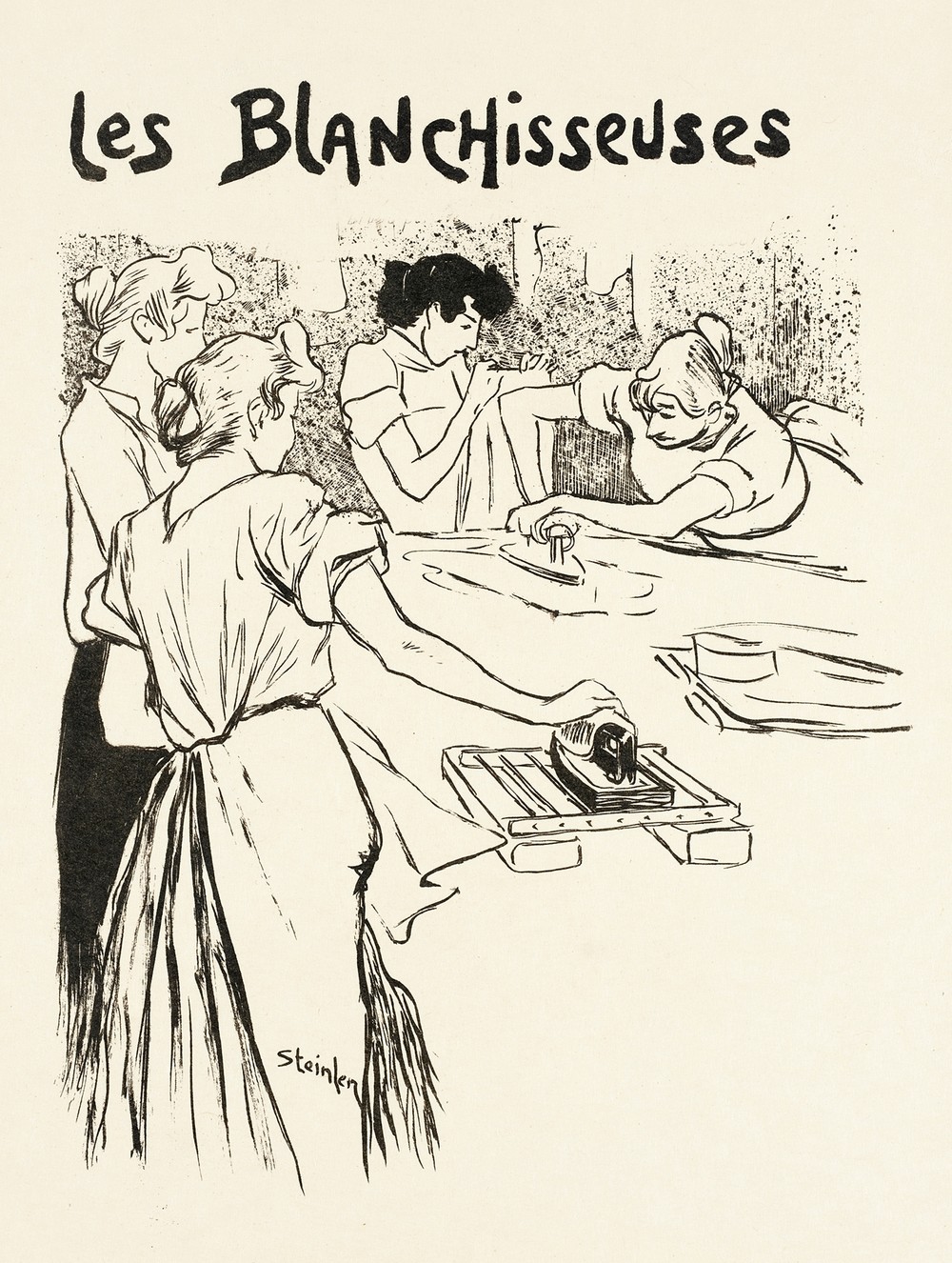 Les Blanchisseuses