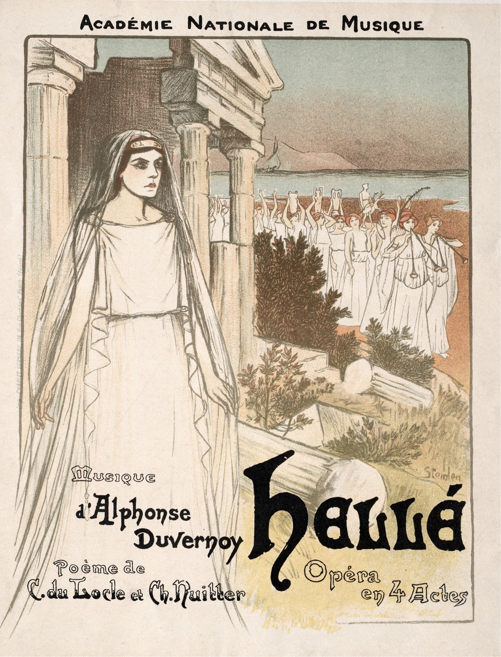 Hellé – Opéra En 4 Actes