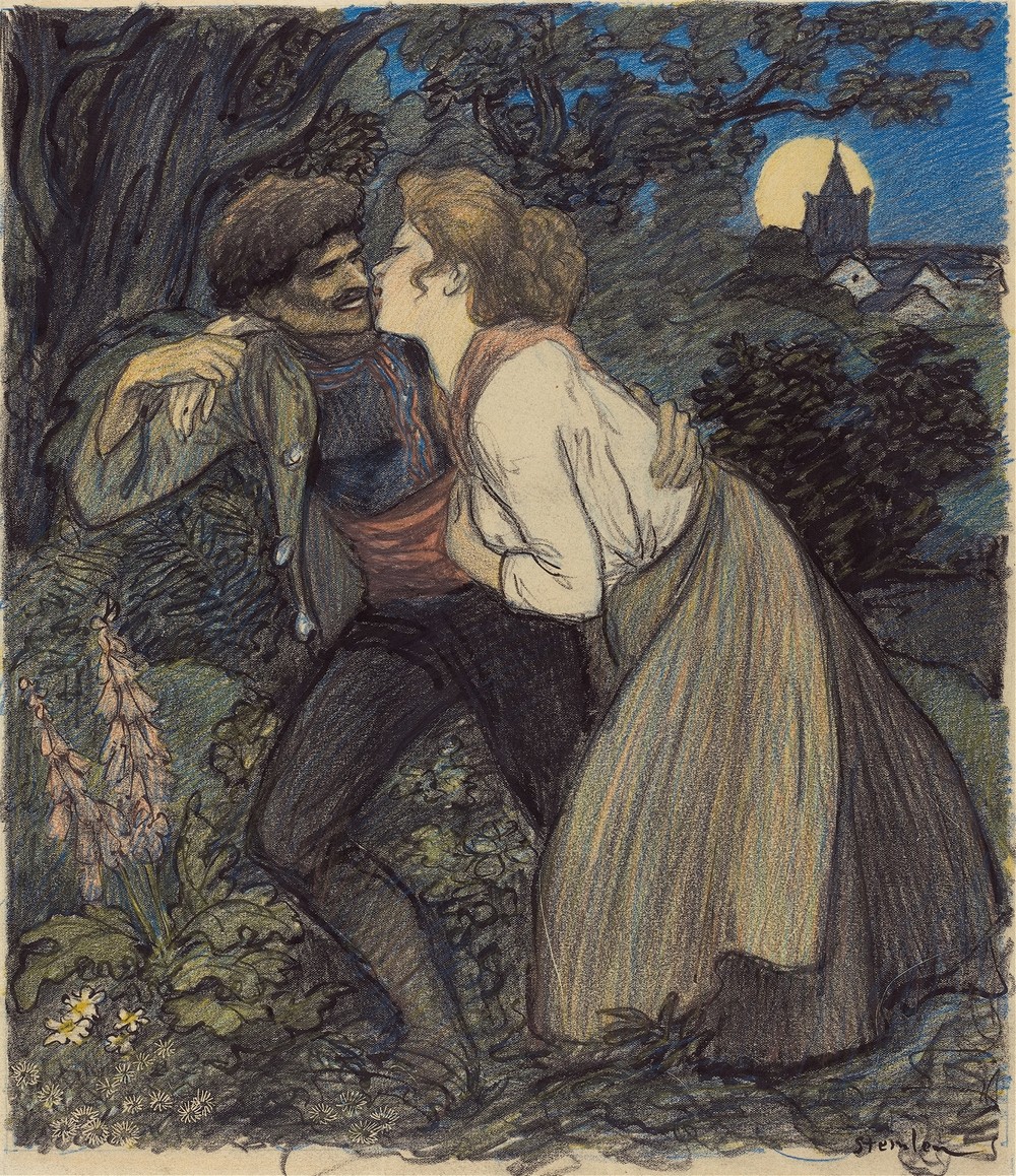 La chienne au loup