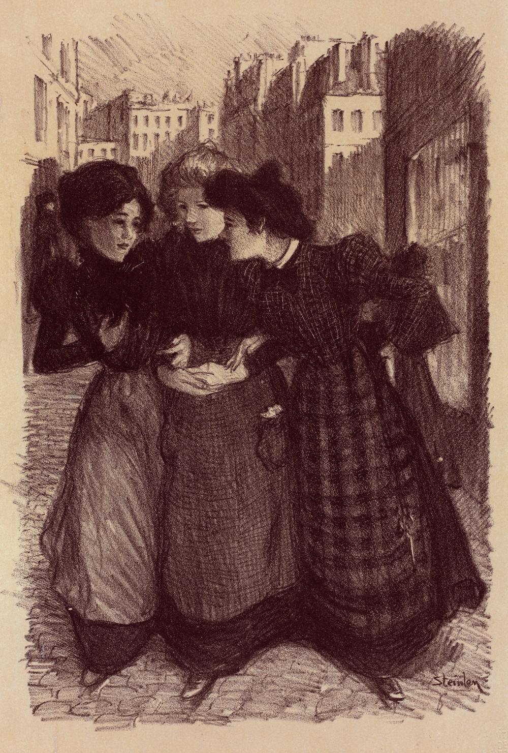 Dessin original pour les ‘Maîtres de l’Affiche’