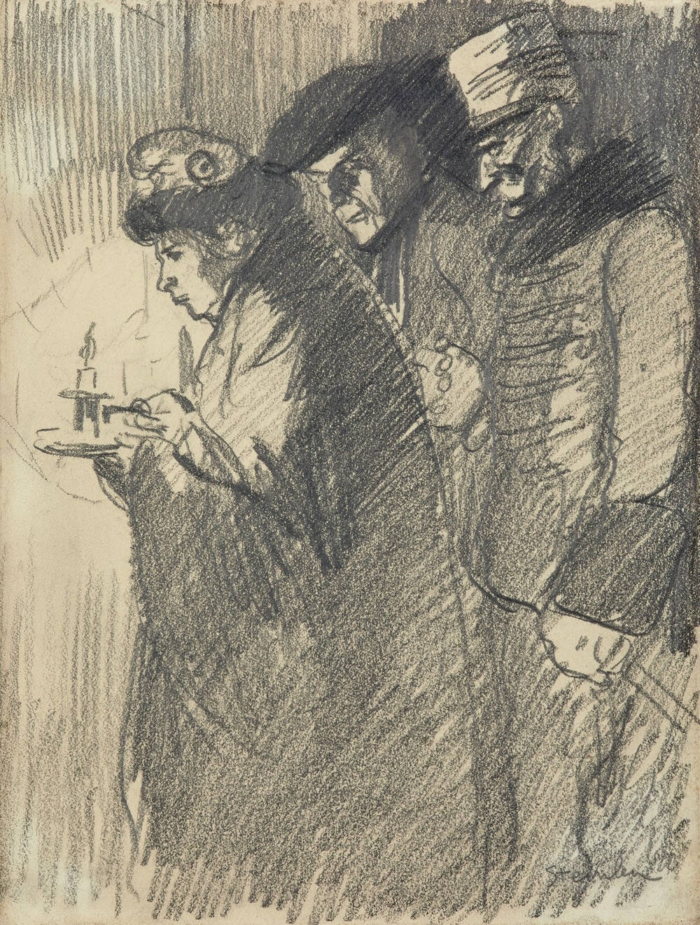 La République éclairant l’Eglise et l’armée