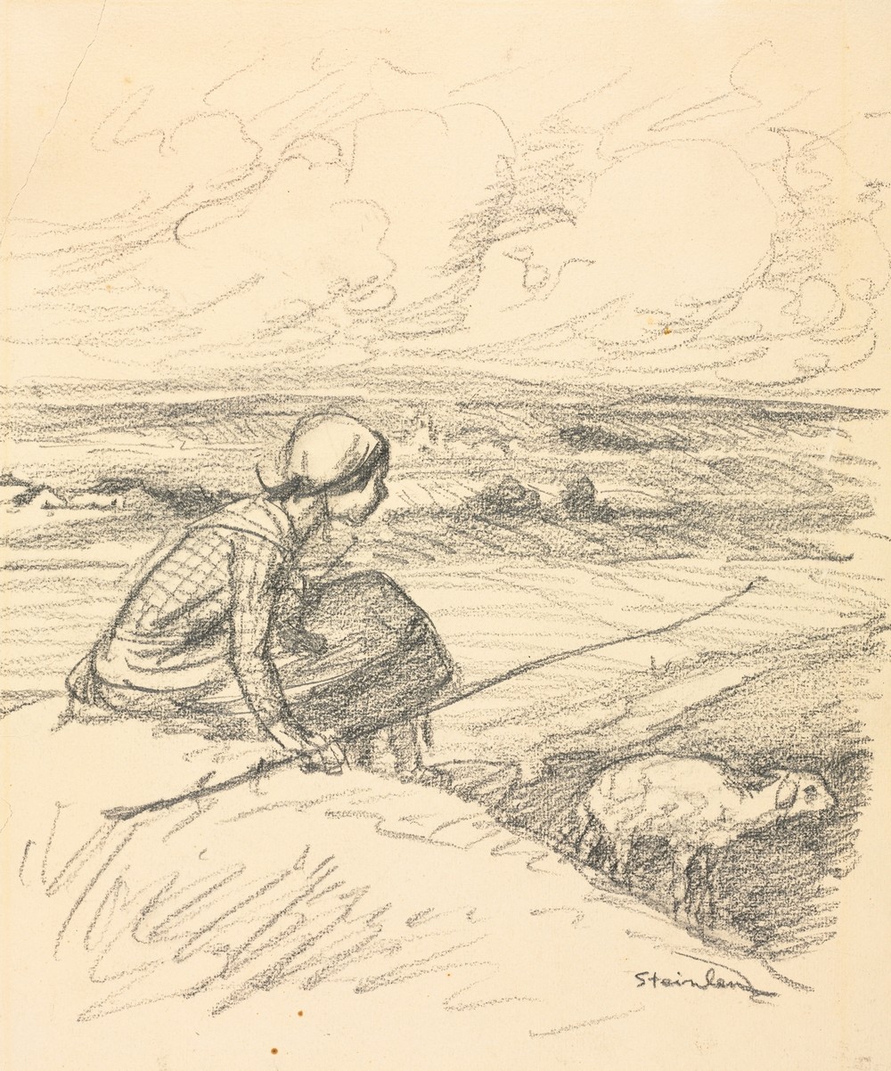 The Shepherdess (fourth quarter 19th century or first quarter 20th century)
