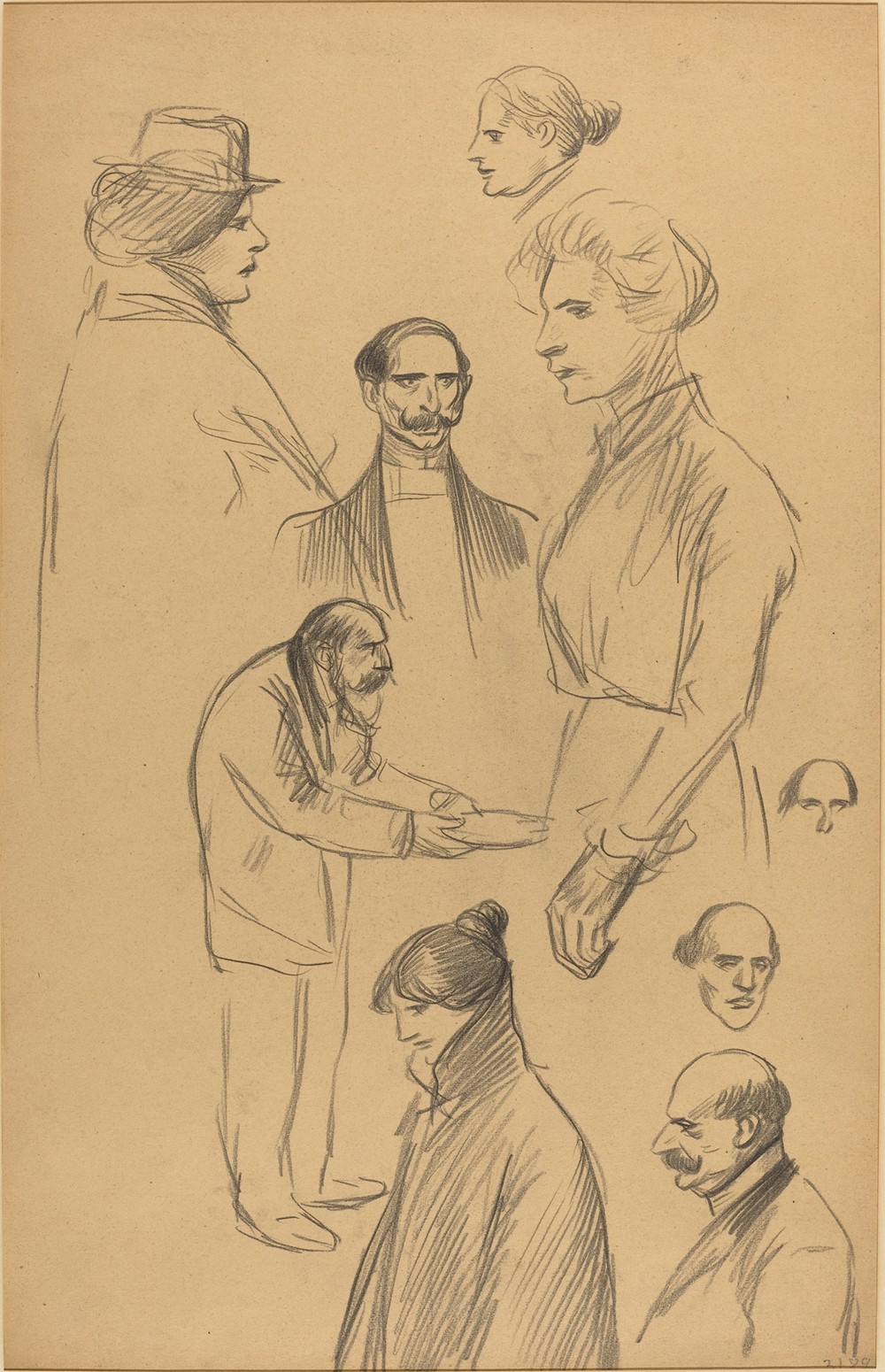 Figure Studies (verso)