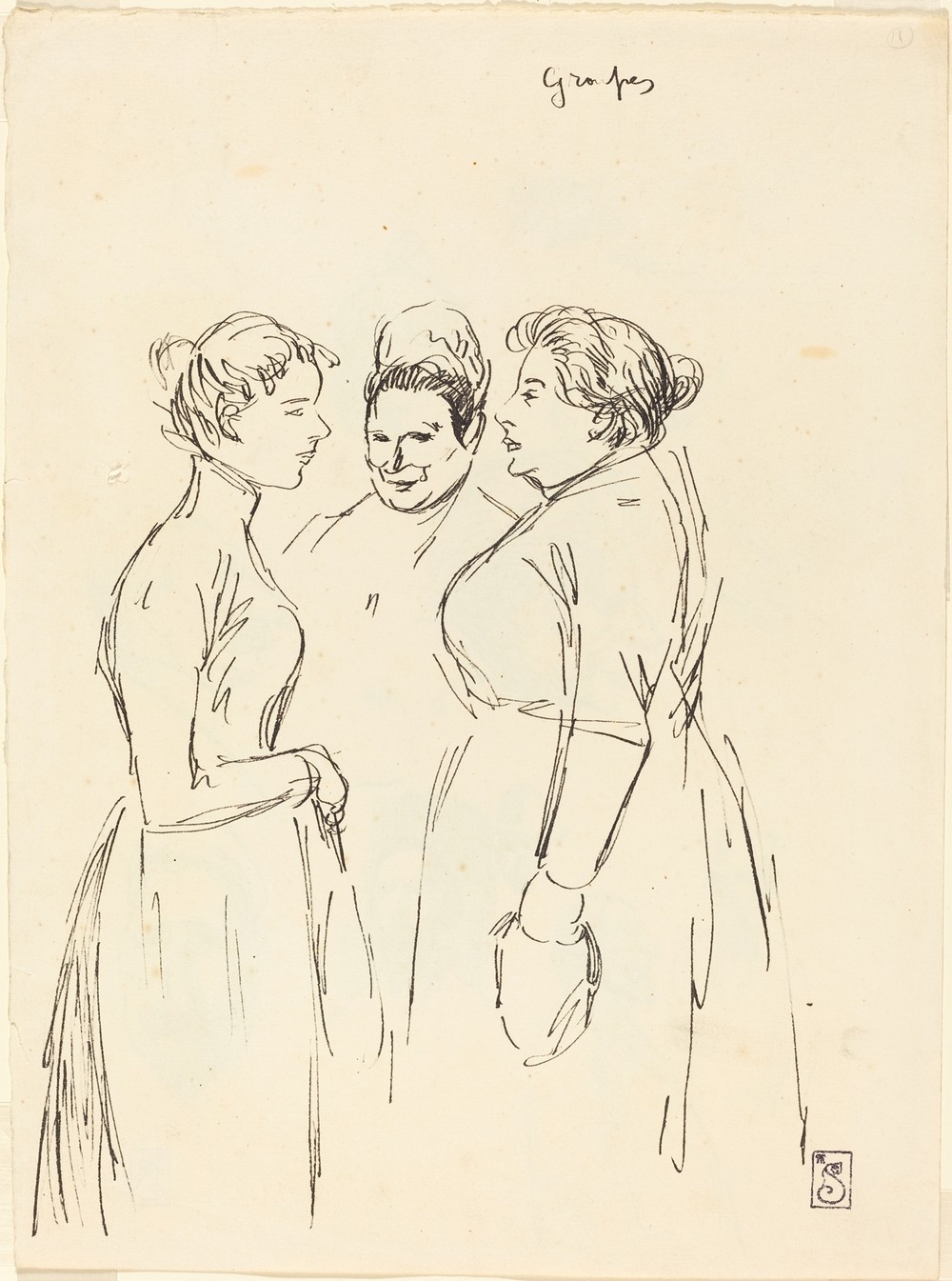 Gossiping Women