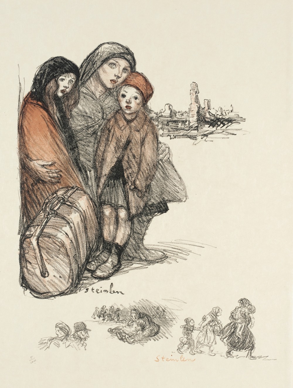 Refugiés (circa 1918)