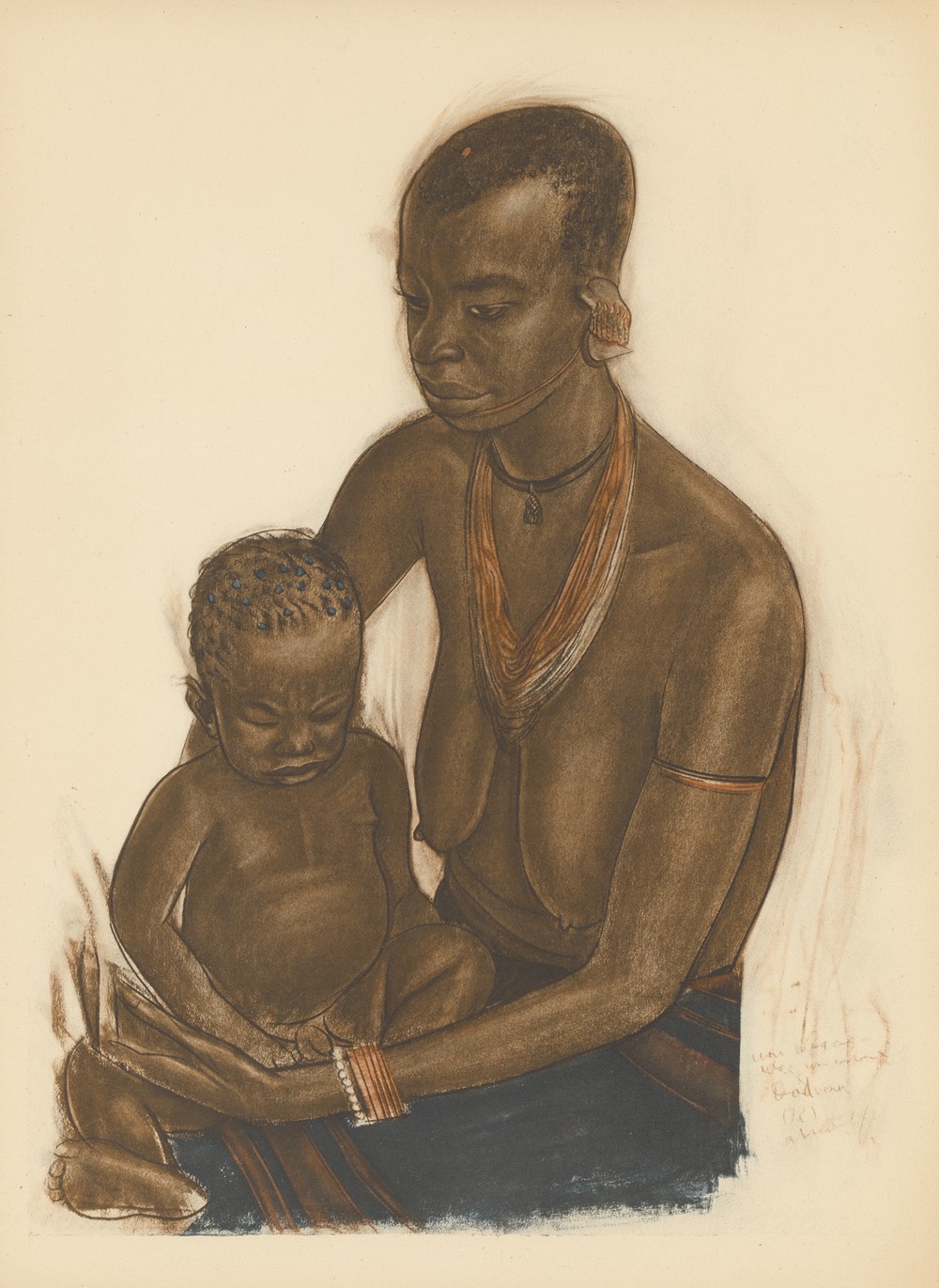 Dessins et peintures d’Afrique pl 44