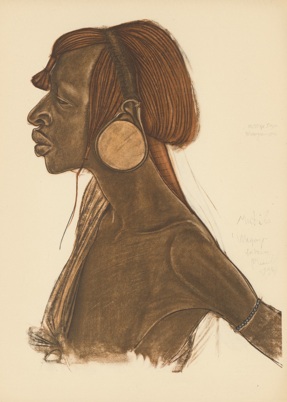 Dessins et peintures d’Afrique pl 40
