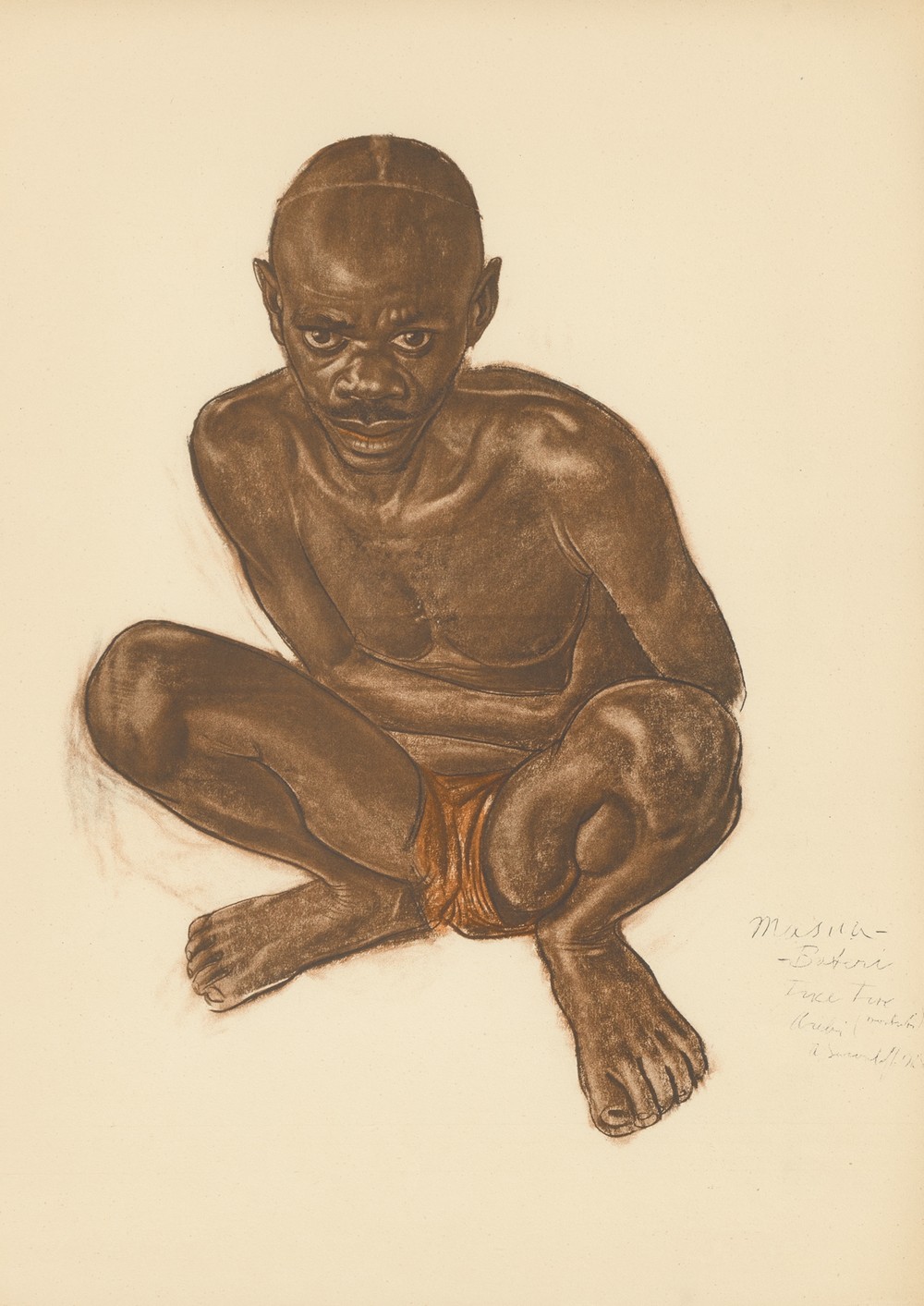 Dessins et peintures d’Afrique pl 38
