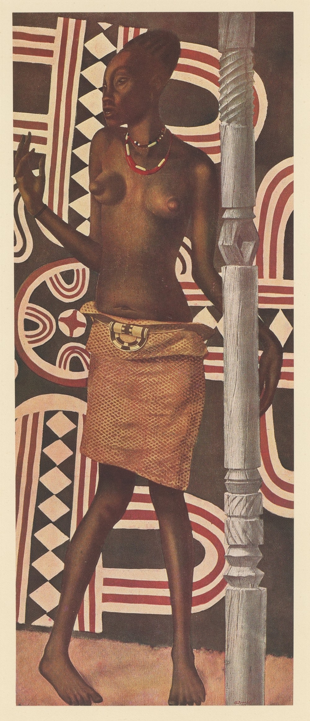 Dessins et peintures d’Afrique pl 36