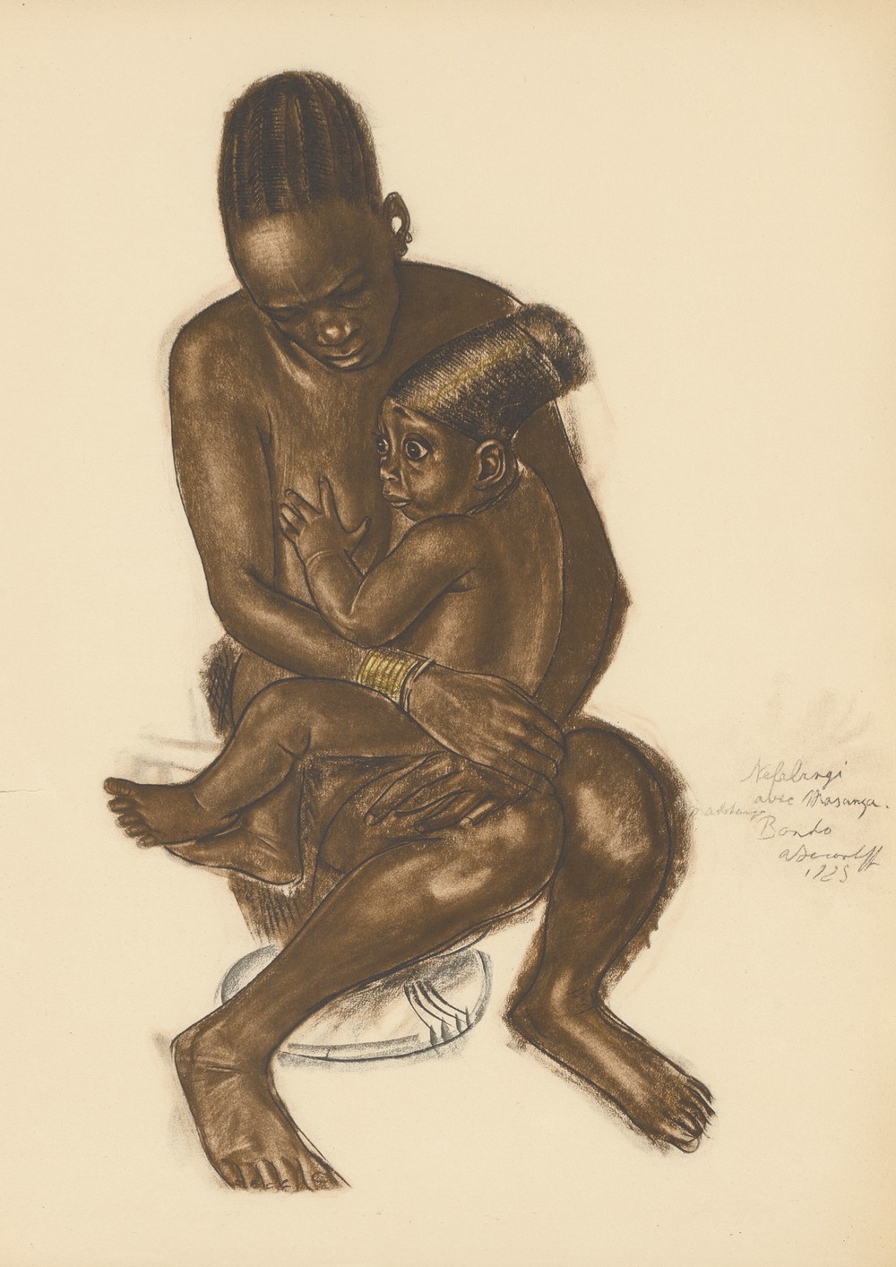 Dessins et peintures d’Afrique pl 35