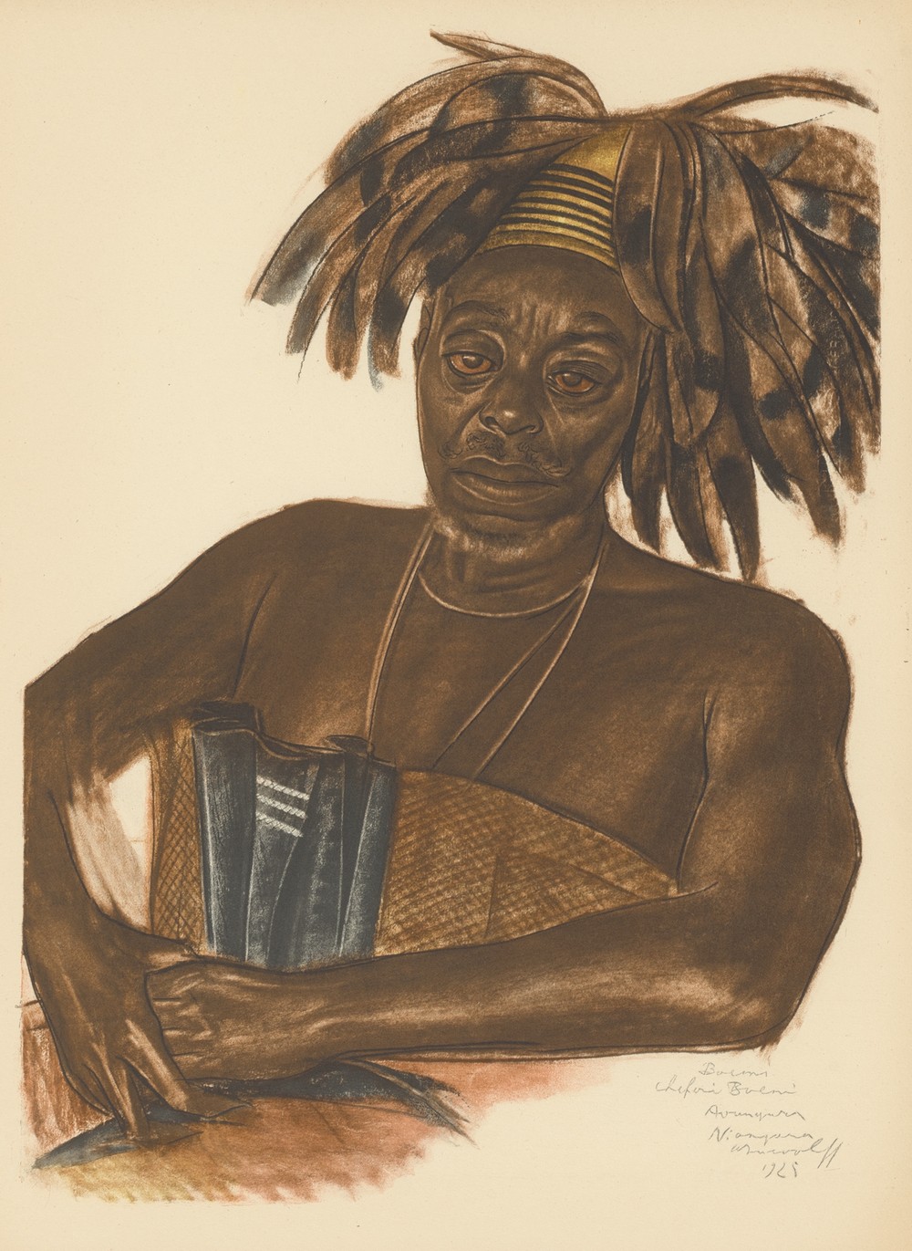 Dessins et peintures d’Afrique pl 29
