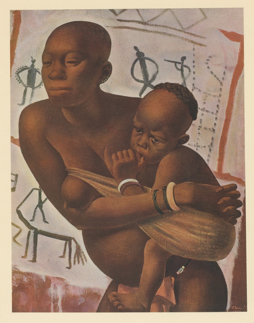 Dessins et peintures d’Afrique pl 28