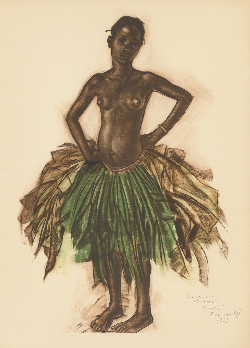 Dessins et peintures d’Afrique pl 26