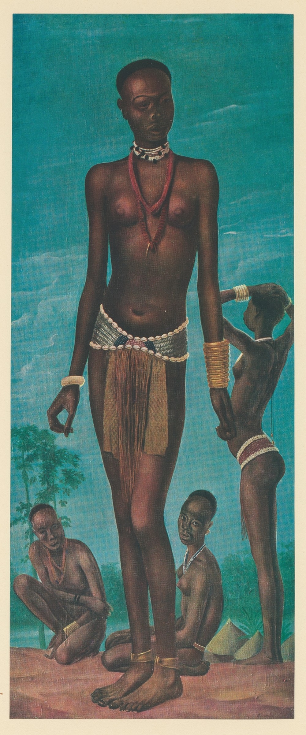 Dessins et peintures d’Afrique pl 25