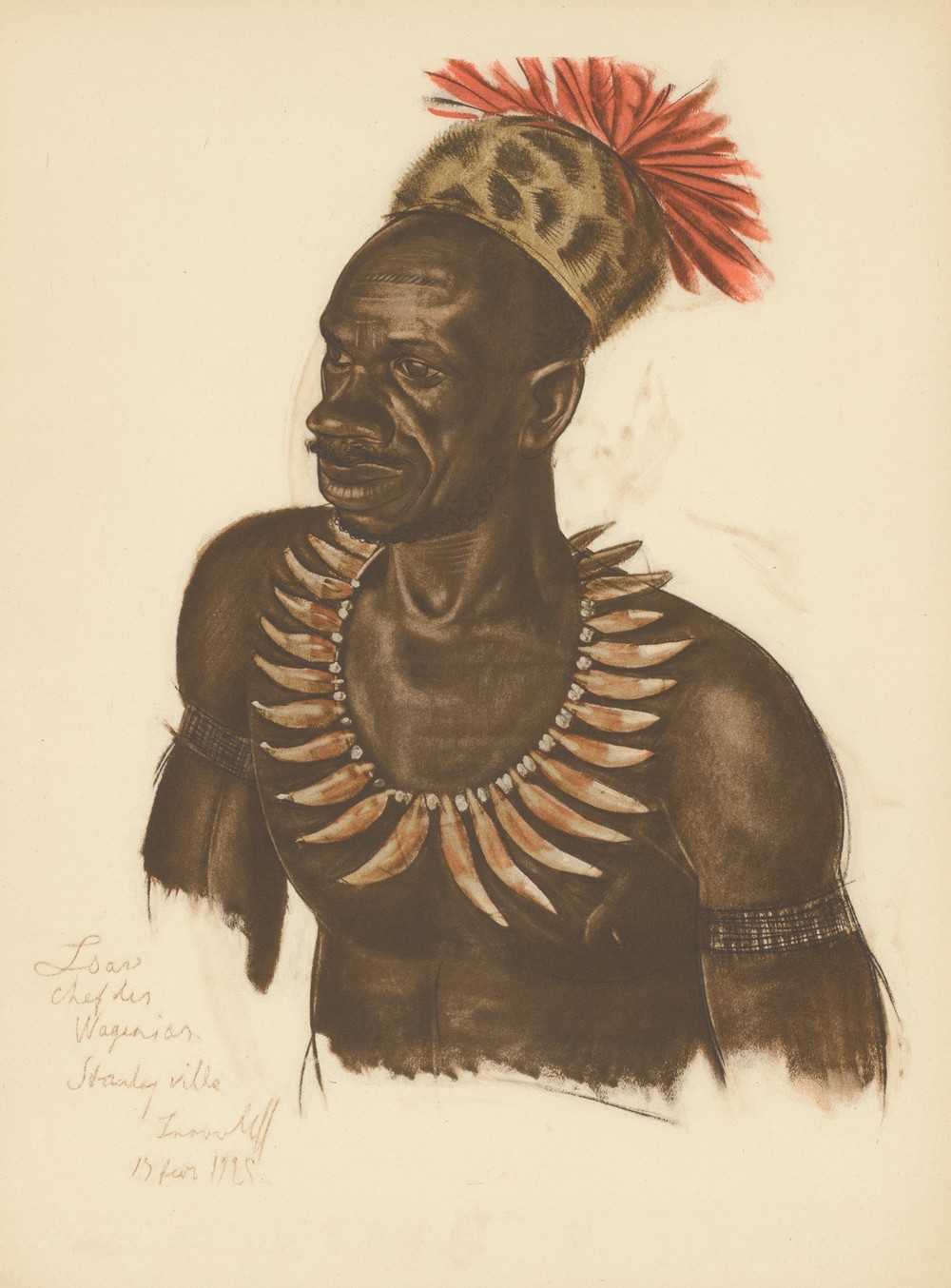 Dessins et peintures d’Afrique pl 24