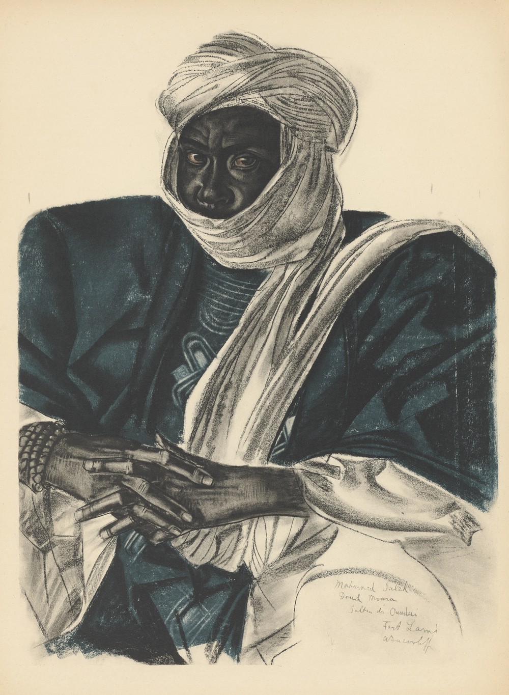 Dessins et peintures d’Afrique pl 11