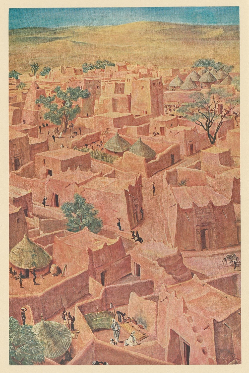 Dessins et peintures d’Afrique pl 10