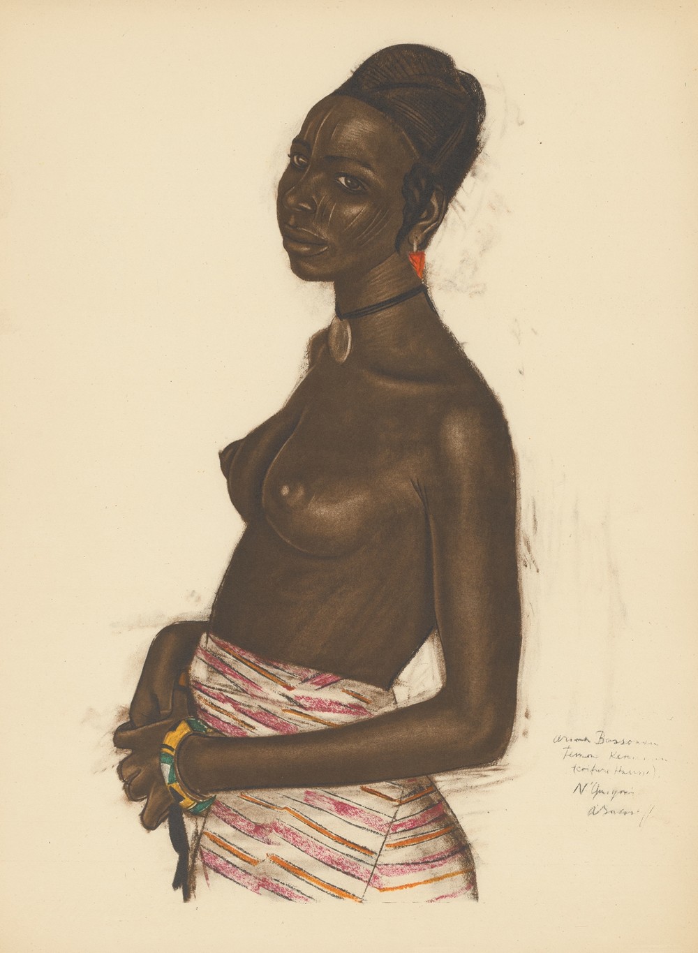Dessins et peintures d’Afrique pl 4