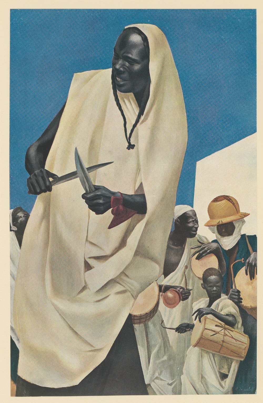 Dessins et peintures d’Afrique pl 3