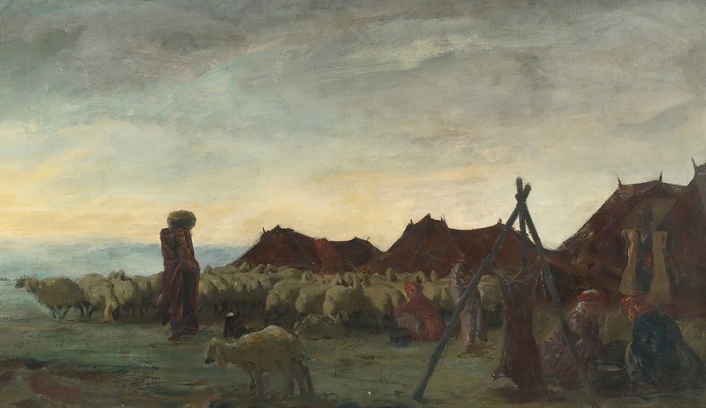 Nomads In The Region Of Meshed