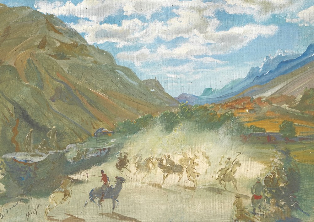 Polo Game At Misgar